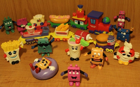 kids meal toys