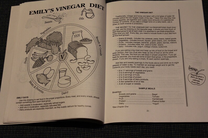Vinegar the Magical Tonic the Vinegar Book & Vinegar Diet Etsy