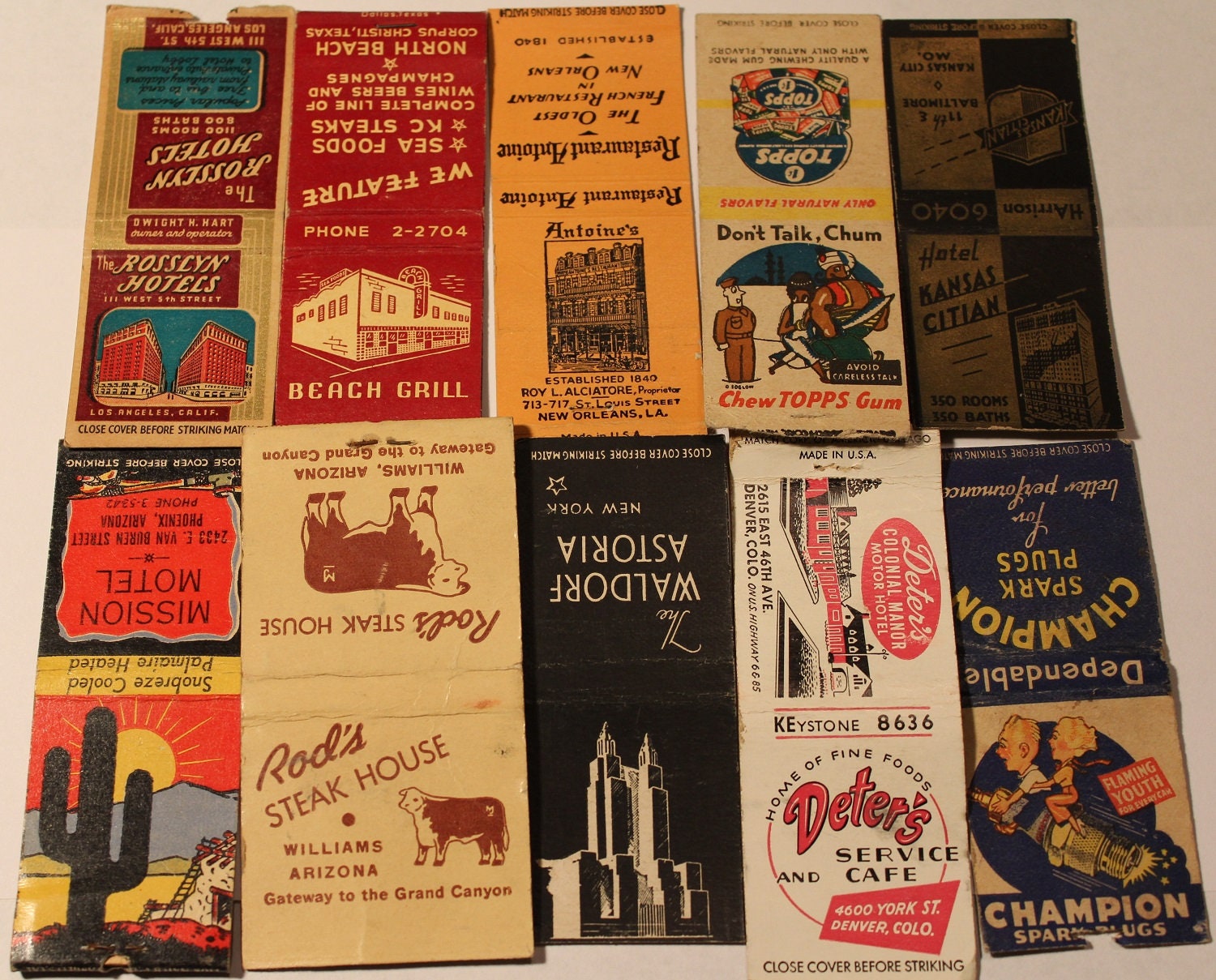collecting matchbook covers collecting matchbook covers