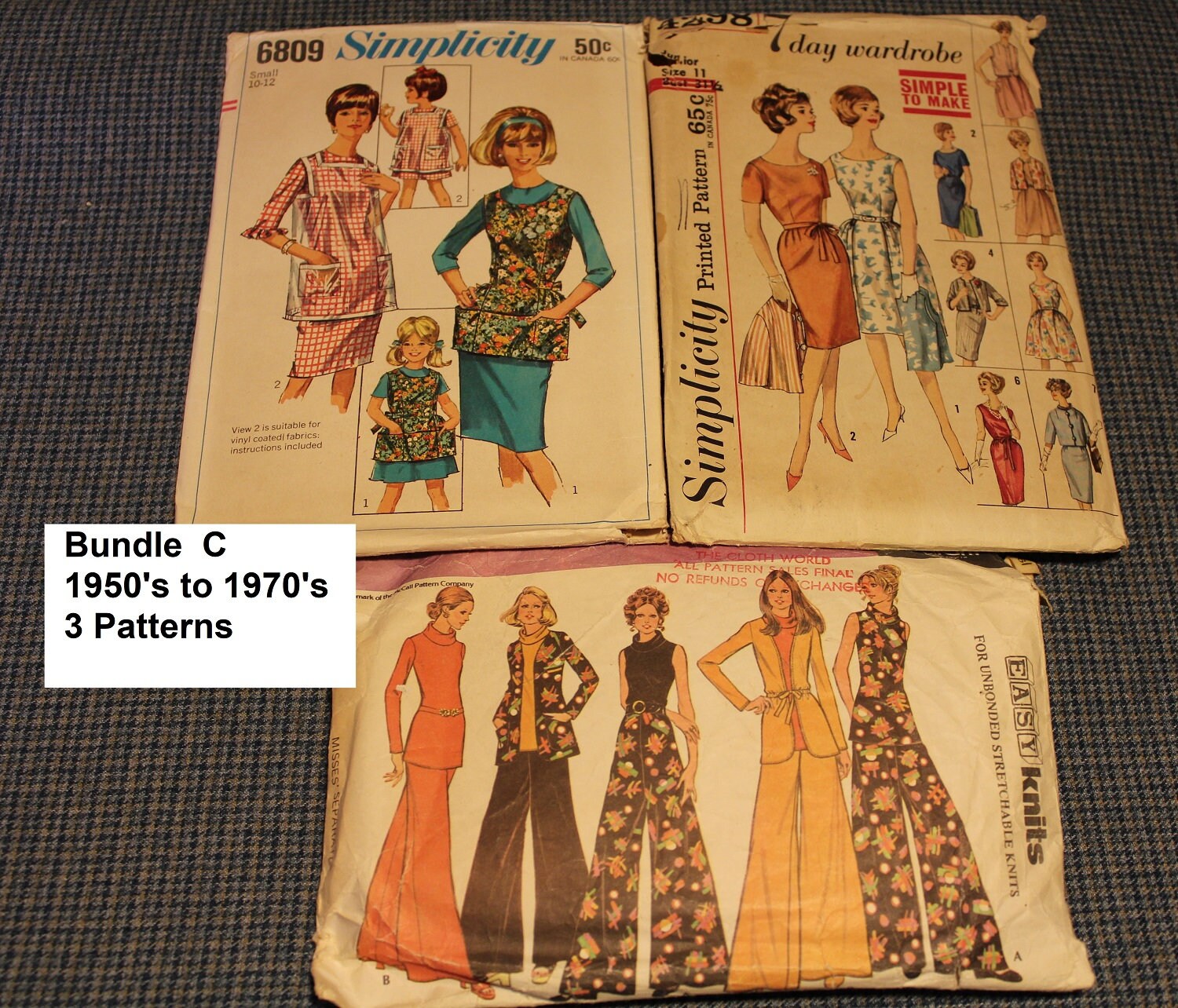 American Fashion Time Capsule ~ Patterns ~ Sewing Pattern Art ~ Decade ...