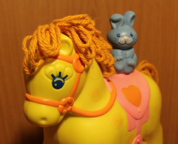 musical rocking horse for baby