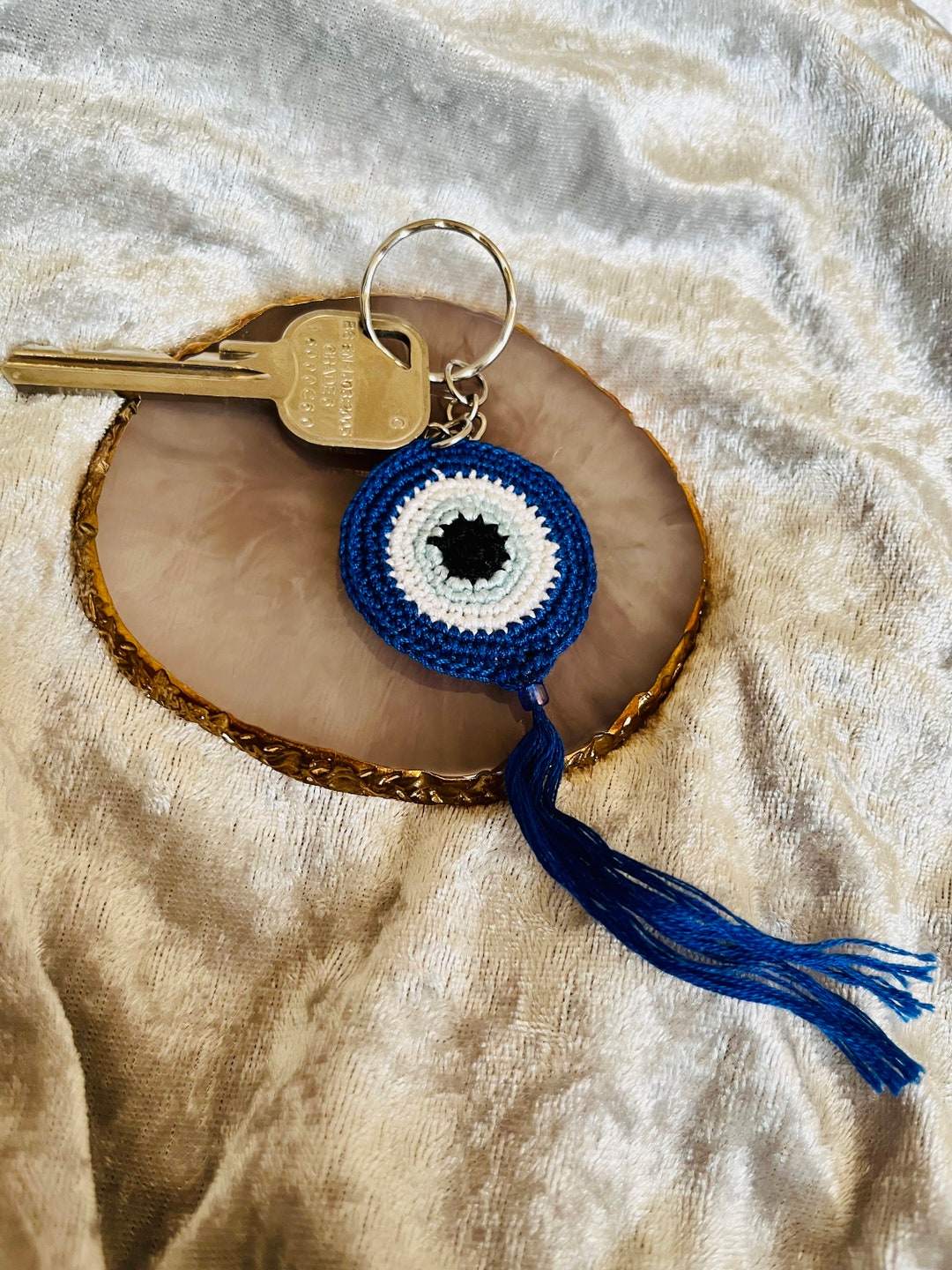 Protective Key Rings Evil Eye Protection Key Ring - Etsy