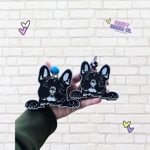 French Bulldog Car Freshie