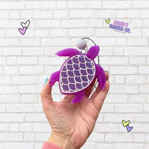 Sea Turtle Car Freshie