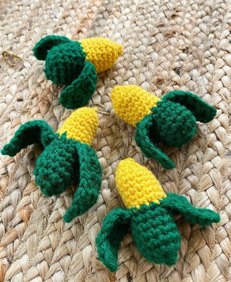 Its Corn Corn on the Cob Keychain Rochester MN Corn Etsy