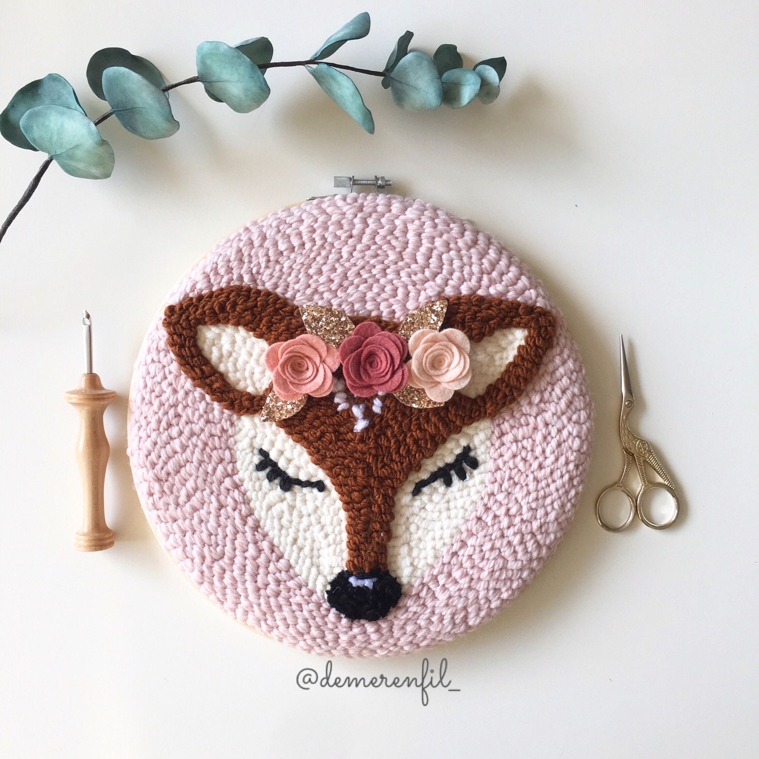 Tambour Brodé Punch Needle