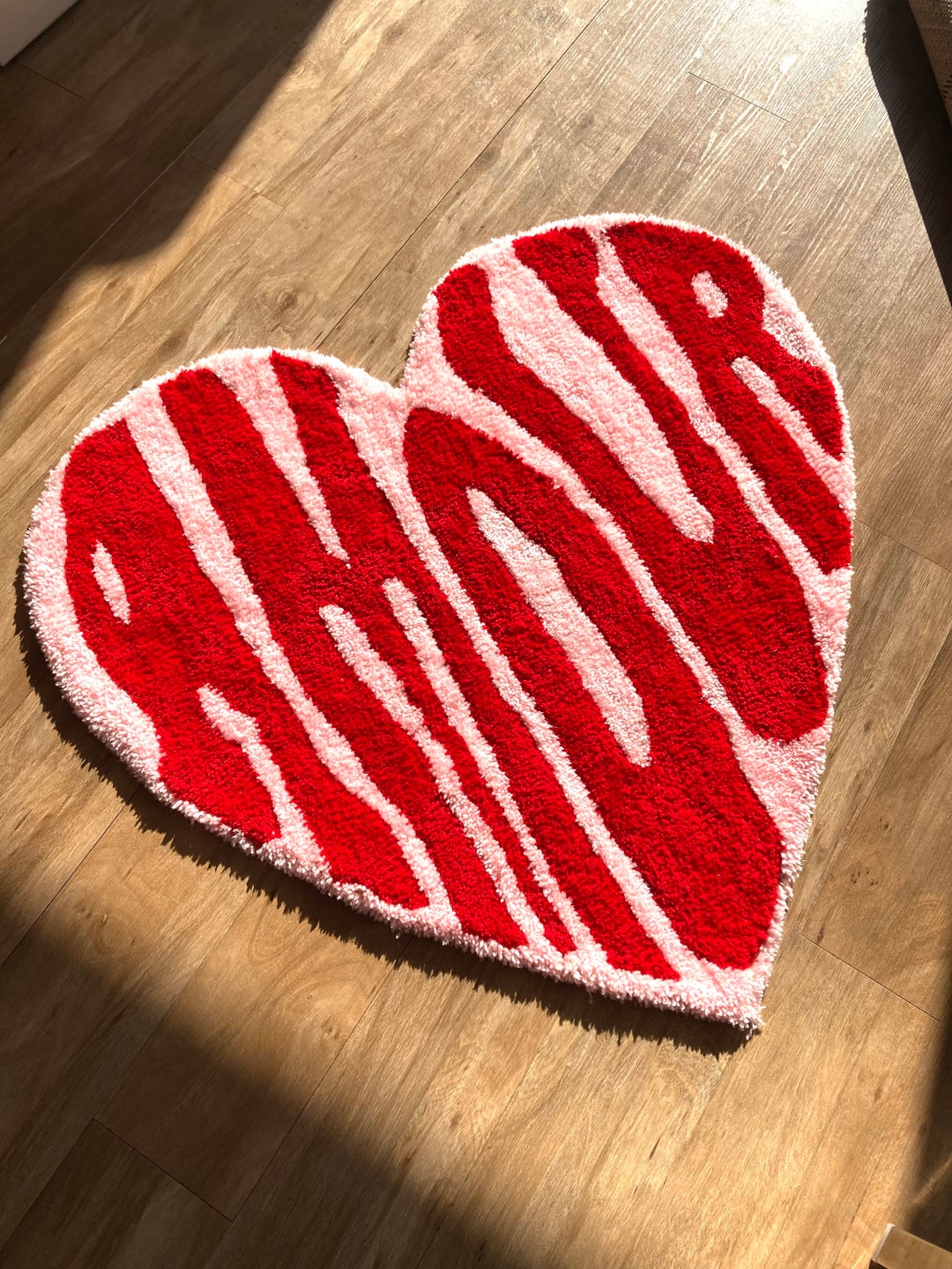 Heartshaped Love Rug Tufting Gun preorder Etsy