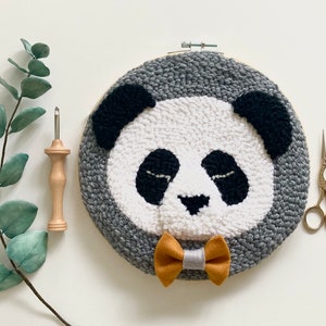Kit de tambour de langue en acier Panda