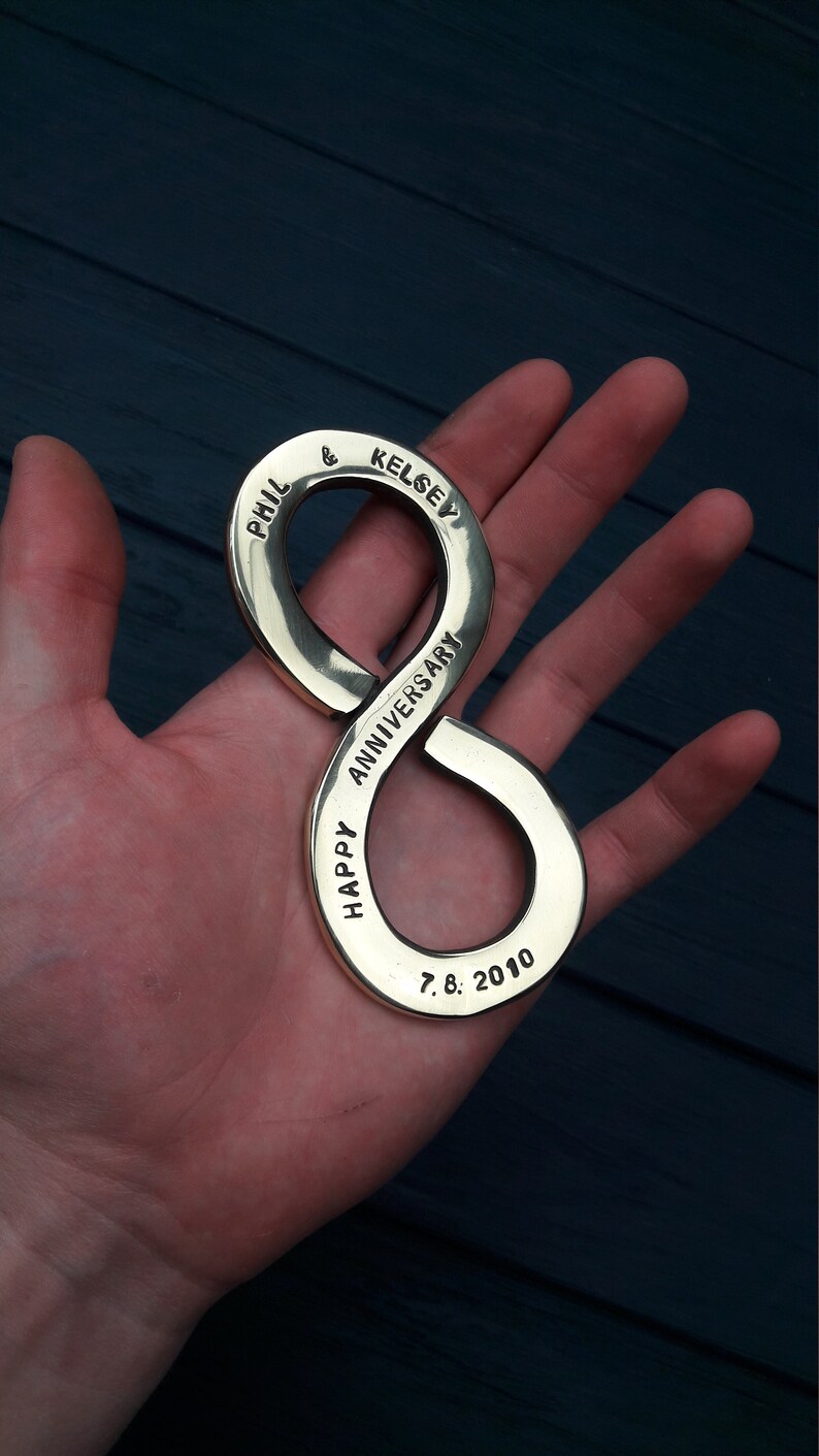 Bronze anniversary gift 8th anniversary gift for her ...