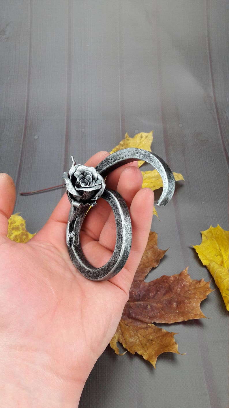 6th anniversary gift iron jewelry iron anniversary iron Etsy