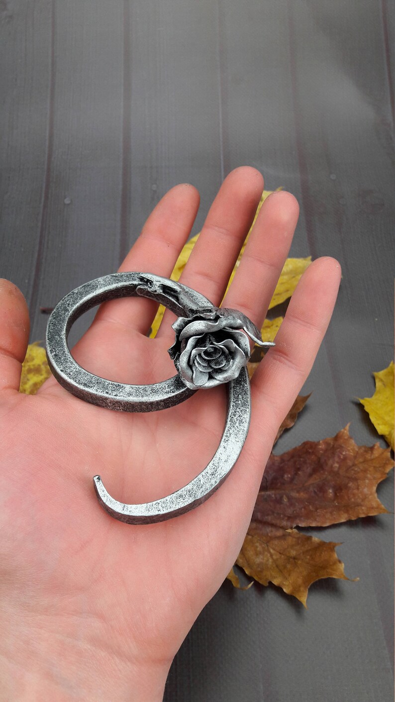 6th Anniversary Gift Iron Jewelry Iron Anniversary Iron Etsy