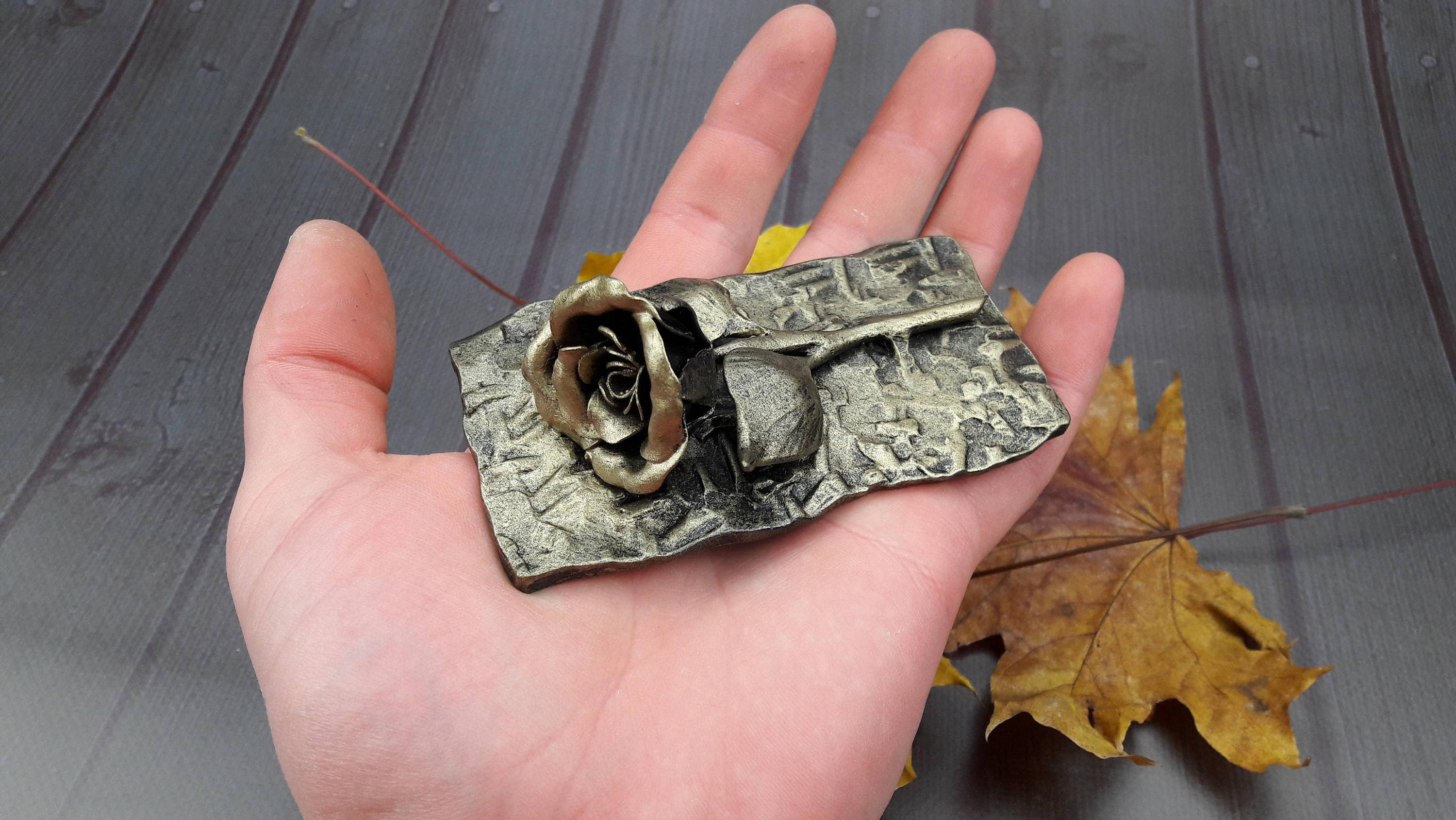 11th Anniversary Gift Steel Anniversary Gift for Her Iron Etsy