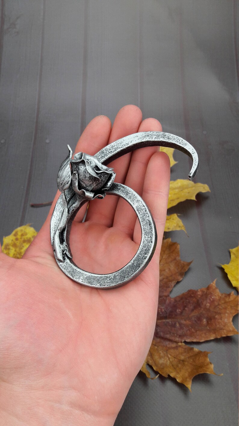 6th Anniversary Gift Iron Jewelry Iron Anniversary Iron Etsy