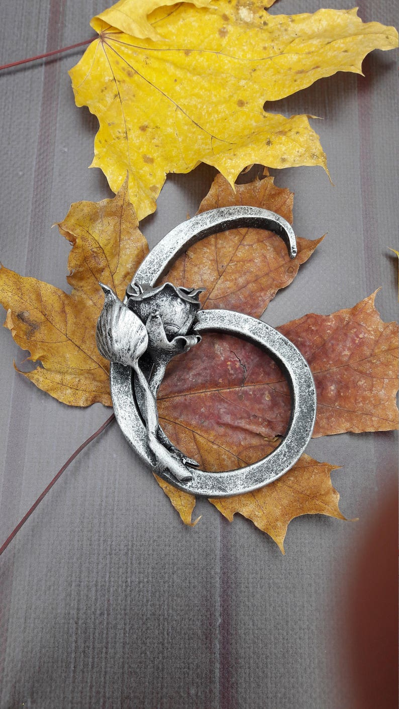 6th Anniversary Gift Iron Jewelry Iron Anniversary Iron Etsy