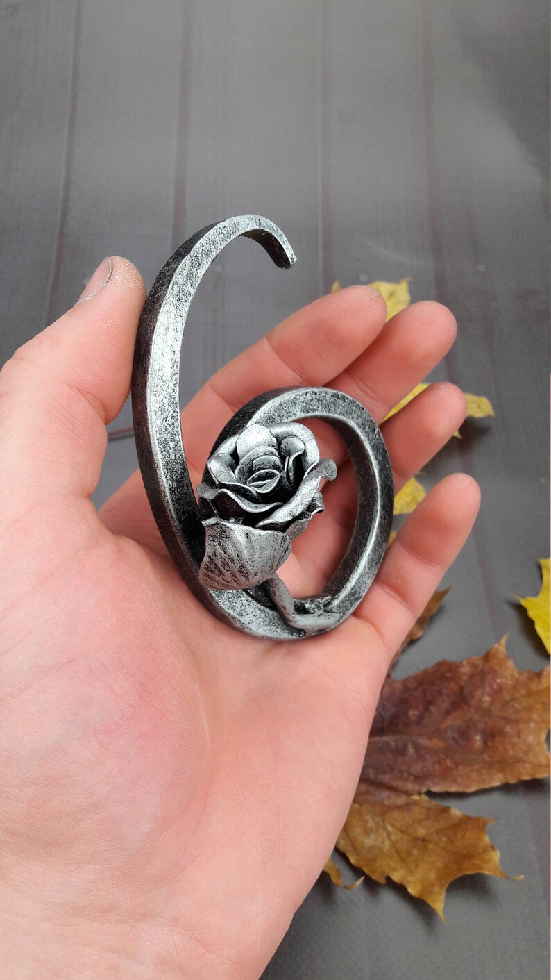 6th Anniversary Gift Iron Jewelry Iron Anniversary Iron Etsy