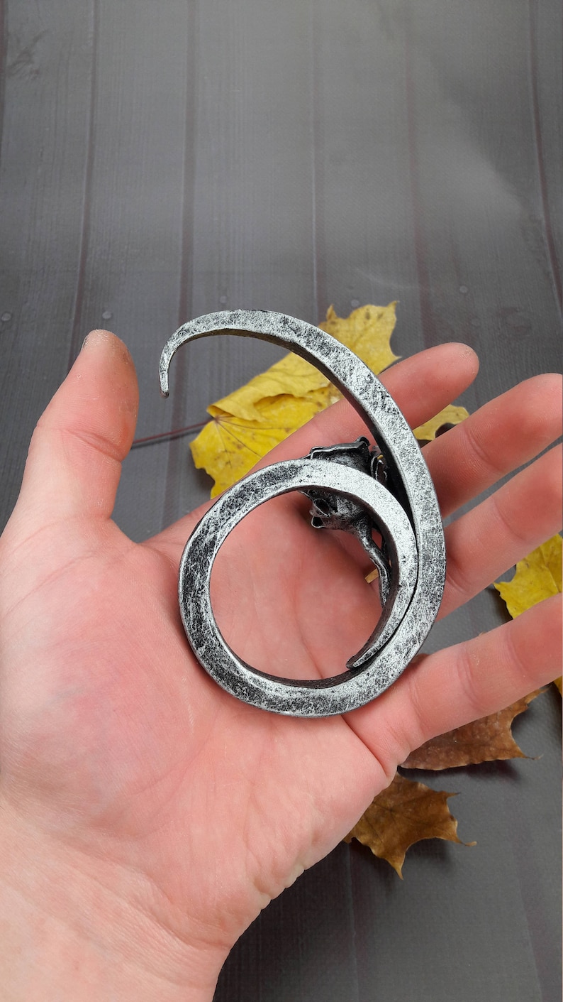 6th anniversary gift iron jewelry iron anniversary iron Etsy