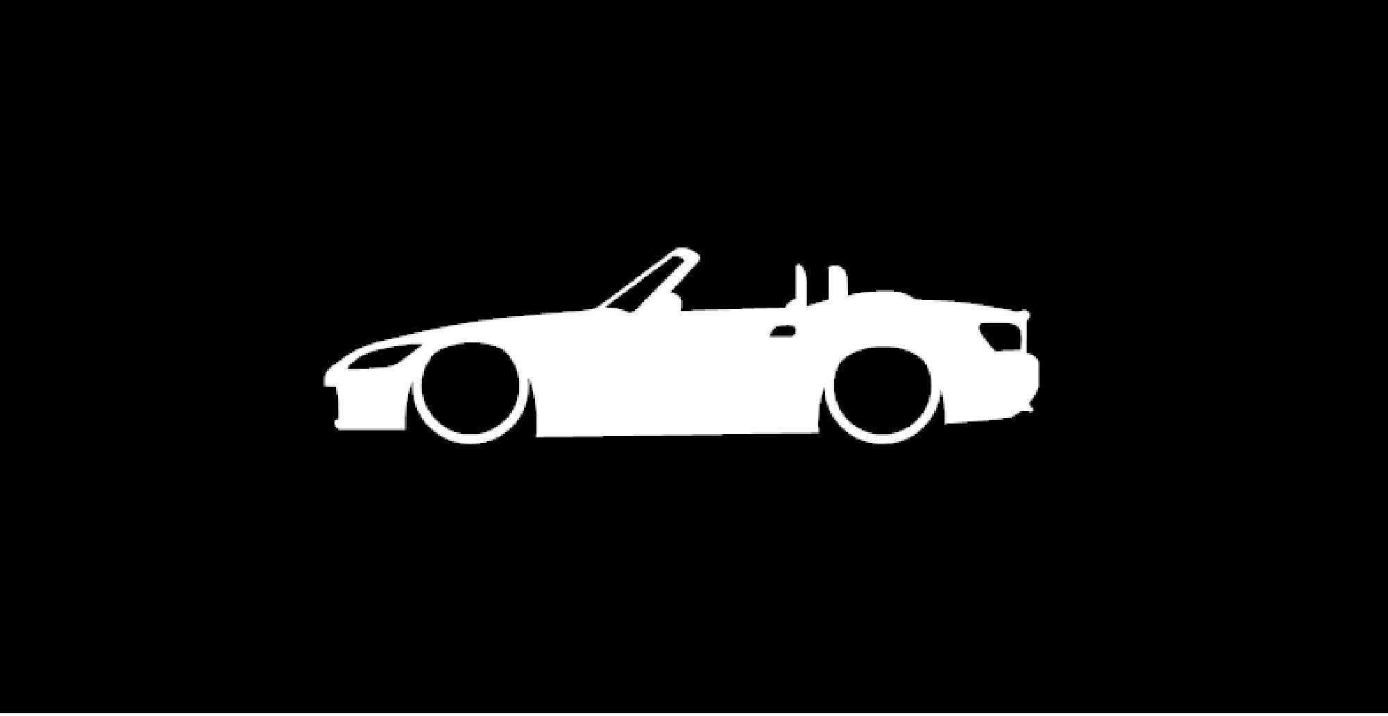 S2000 Stickers Honda S2000 Decals S2000 Outline Vinyl Etsy