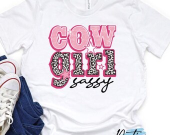 Youth Cowgirl Sassy T-Shirt// Western// Country // Girl Tees