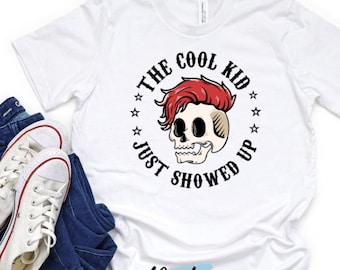 Kid Skeleton Graphic Youth T-Shirt