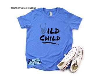 Youth Wild Child Tshirt //