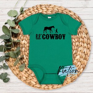Little Cowboy Bodysuit//Western baby//cowboy baby//boy bodysuits//baby gift//baby shower gift