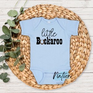 Little Buckaroo Bodysuit//Western baby//cowboy baby//boy bodysuits//baby gift//baby shower gift