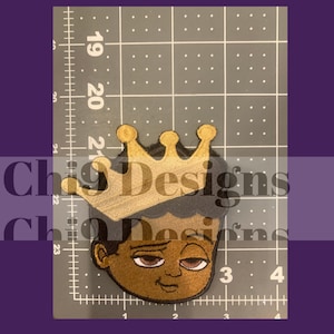Naszywka haftowana Boss Baby, Boss Baby Boy, naszywka Iron Girl, 4 cale X 4 cale
