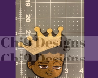 Boss Baby Embroidered Patch, Boss Baby Boy, Iron Girl Patch, 4in X 4in