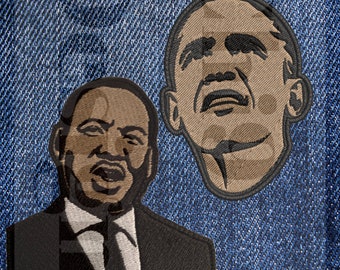 Luther and Obama Patch Bundle
