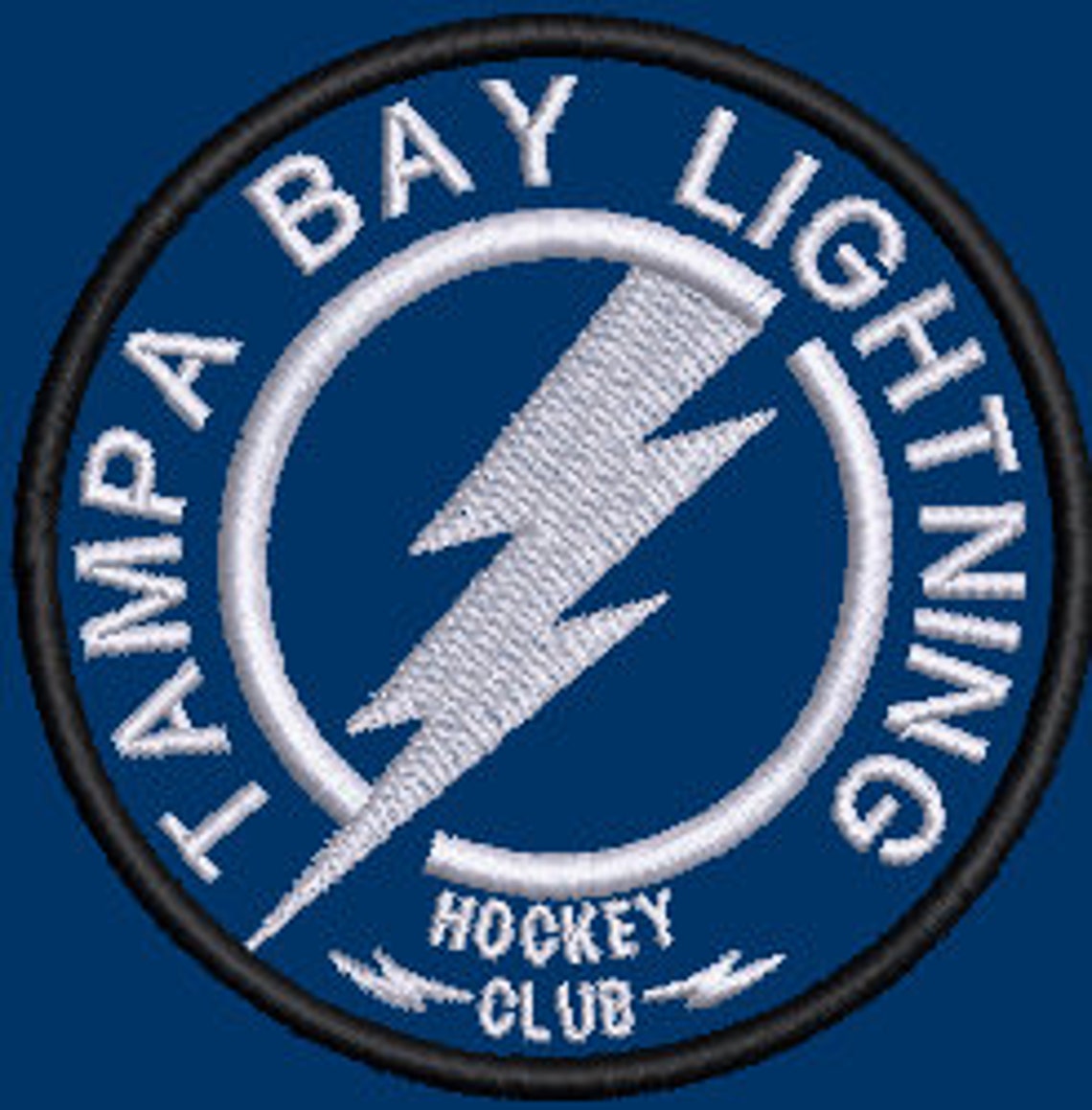 Tampa Bay Lightning Tactical Sport Patch Etsy