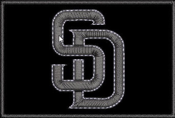 Silver//Black Tactical Numbers Patches