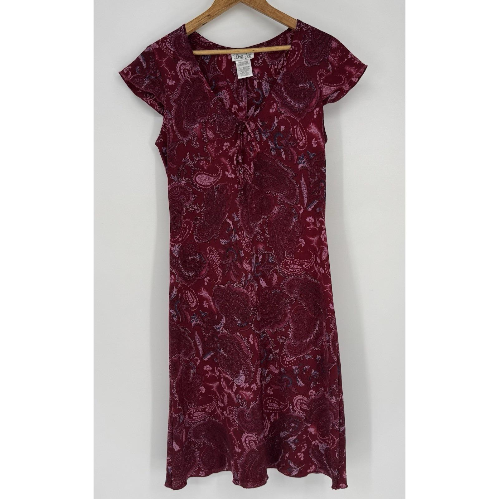 Burgundy Y2k Dress - Etsy
