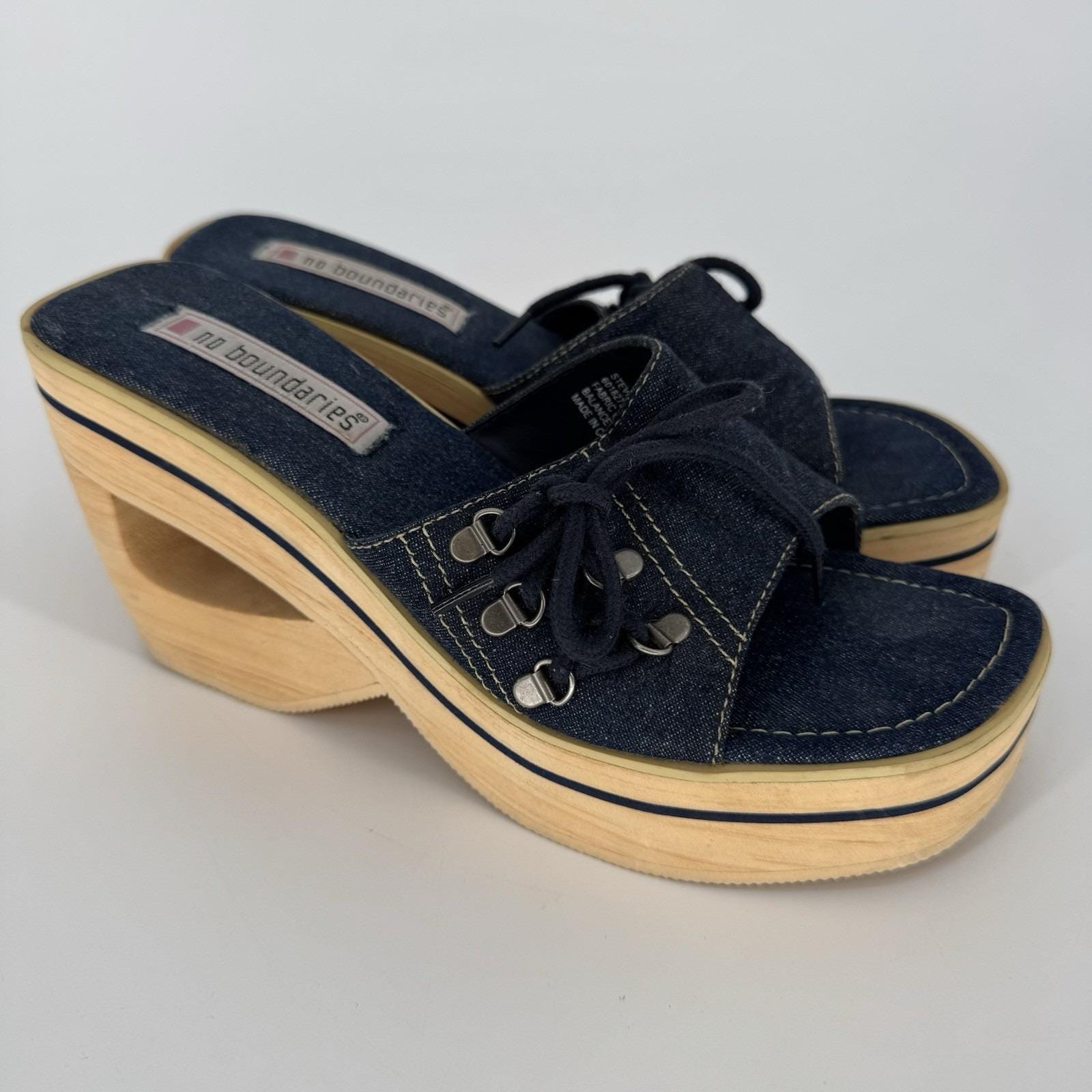 Y2k Platform Sandals