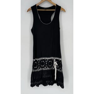 Crochet Dress Moda International - Etsy