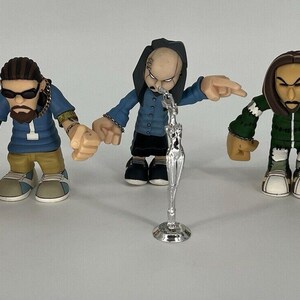 2002 Stronghold Grunts Gruntz KORN Complete Action Figure Set - Etsy