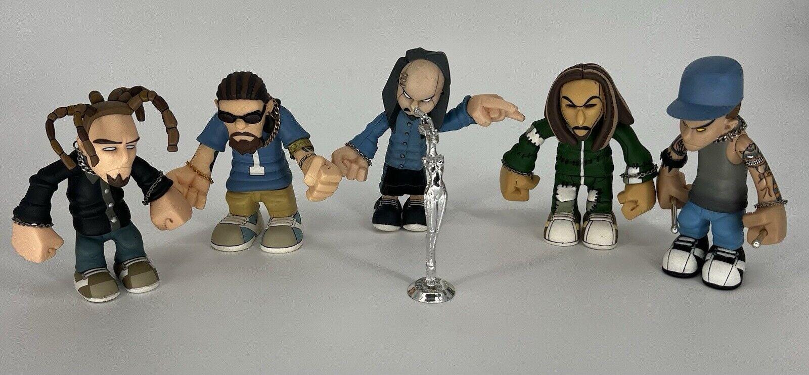 2002 Stronghold Grunts Gruntz KORN Complete Action Figure Set - Etsy