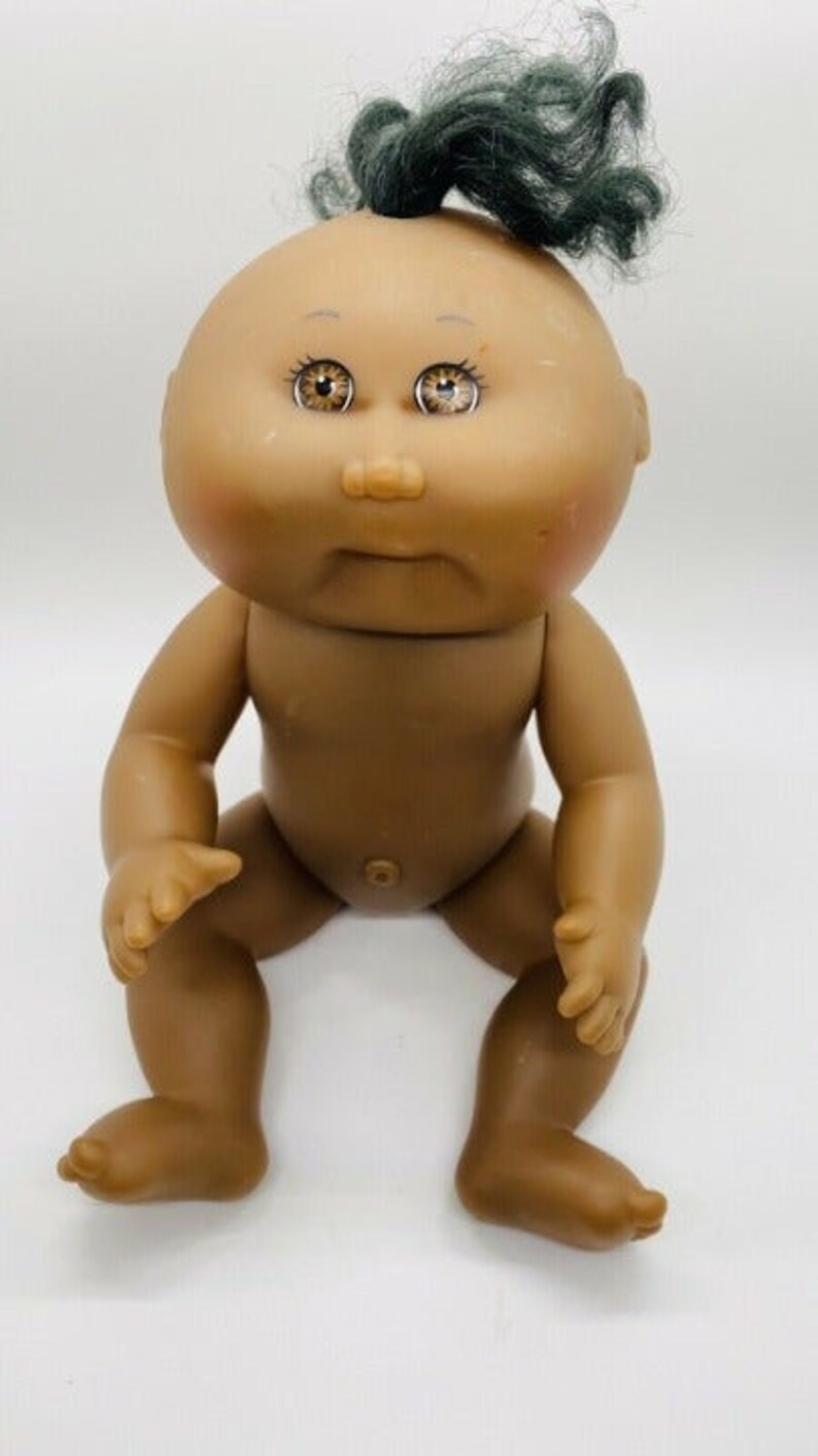 RARE African American Cabbage Patch Doll Etsy