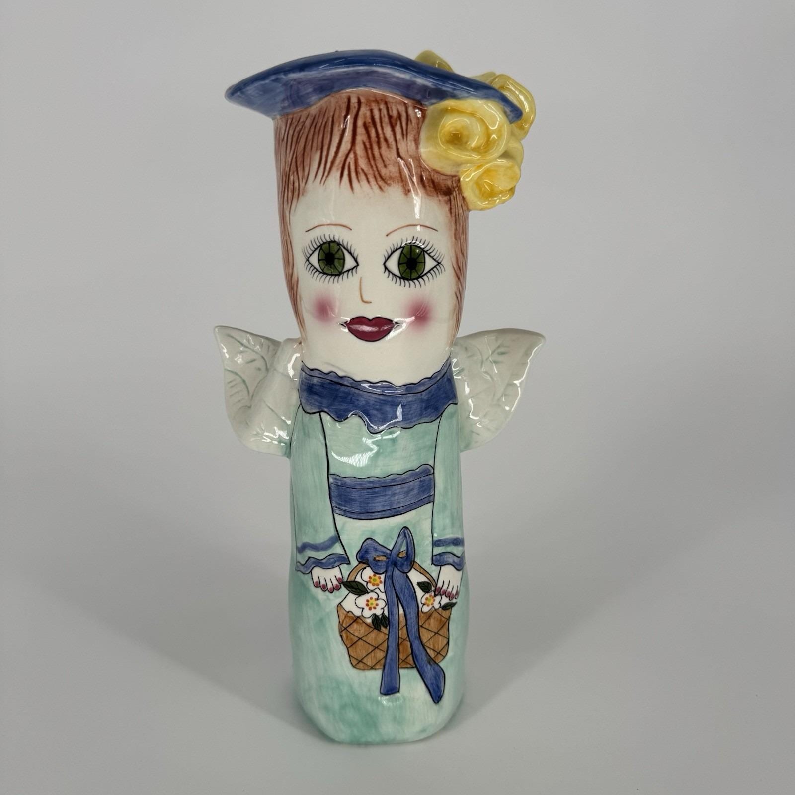 Susan paley ボニー　女性　置物　陶器 Susan paley ボニー 女性 置物 陶器