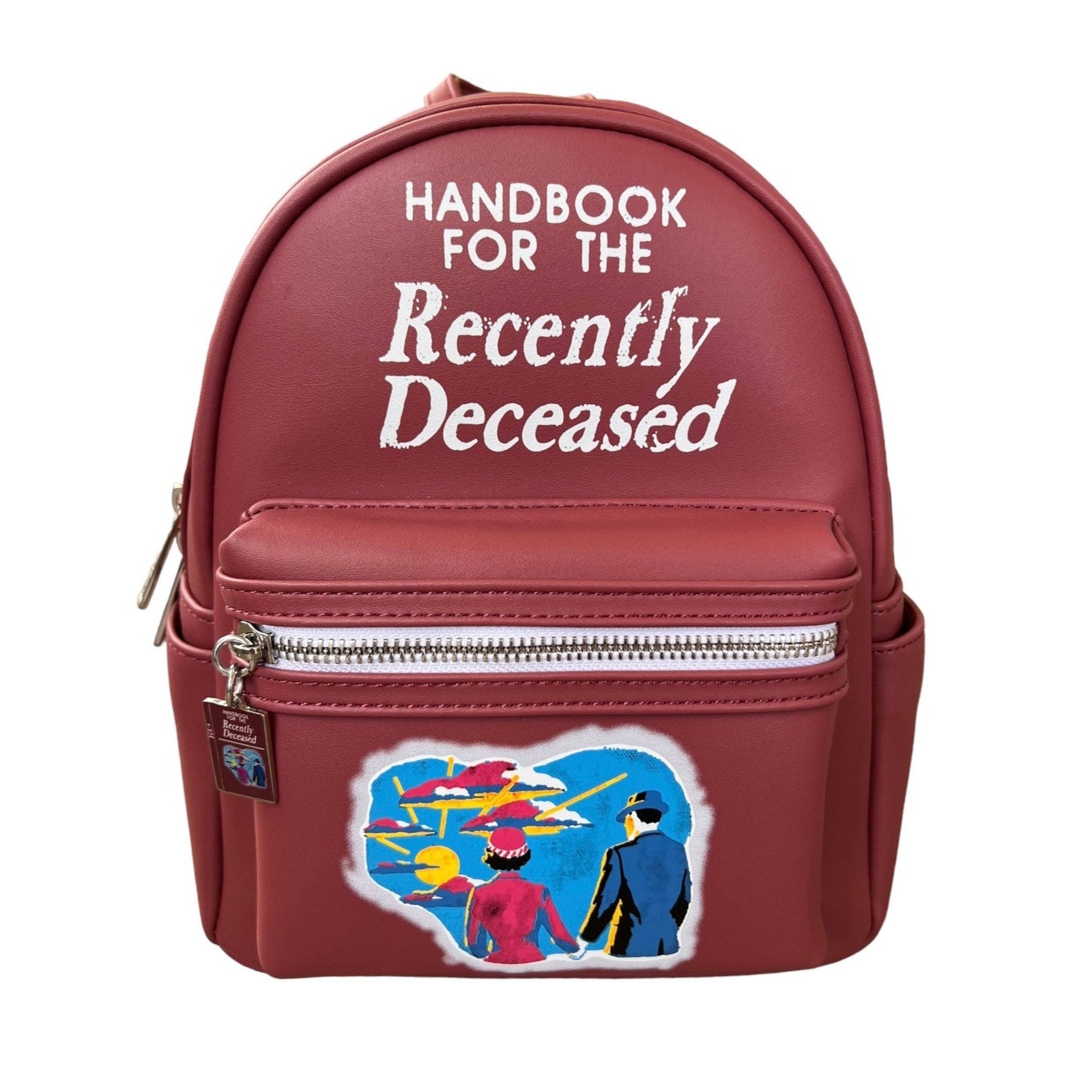 Handbook for the recently deceased backpack 2025