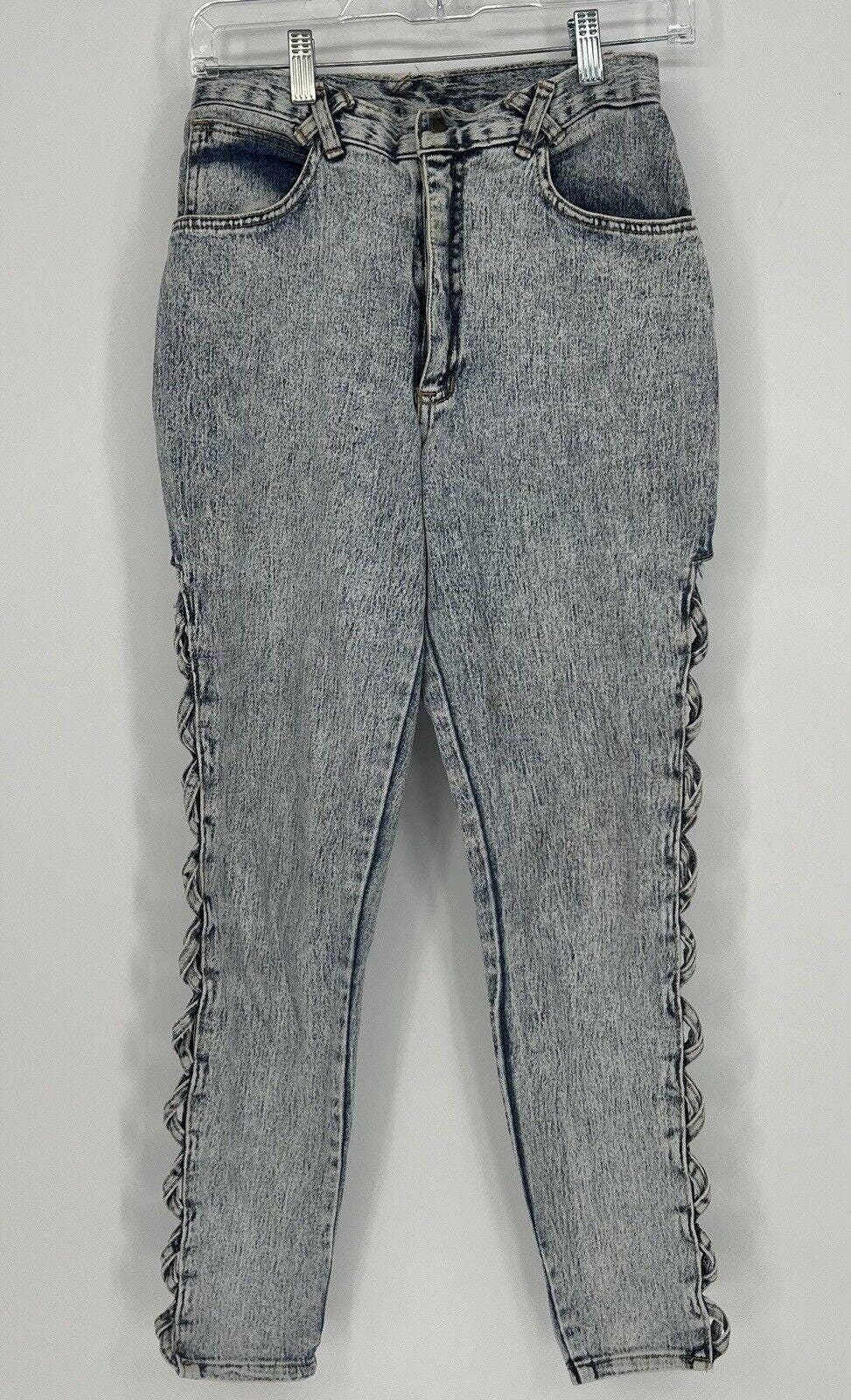 Jeans Hollywood The Jean People Bleu Denim Taille 38x30 - Coupe Slim Straight - Occasion Très Bon état