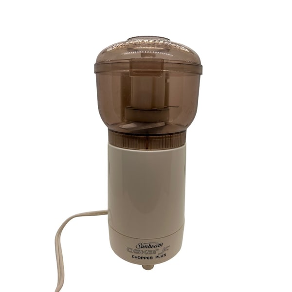 Sunbeam Oskar Mini Food Processor Etsy