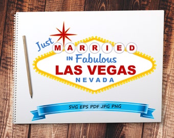 Download Las vegas svg | Etsy