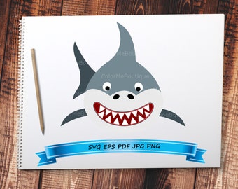 Download Shark teeth svg | Etsy