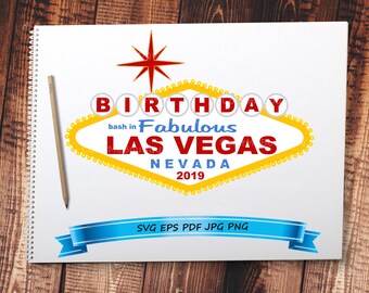 Download Las vegas svg | Etsy