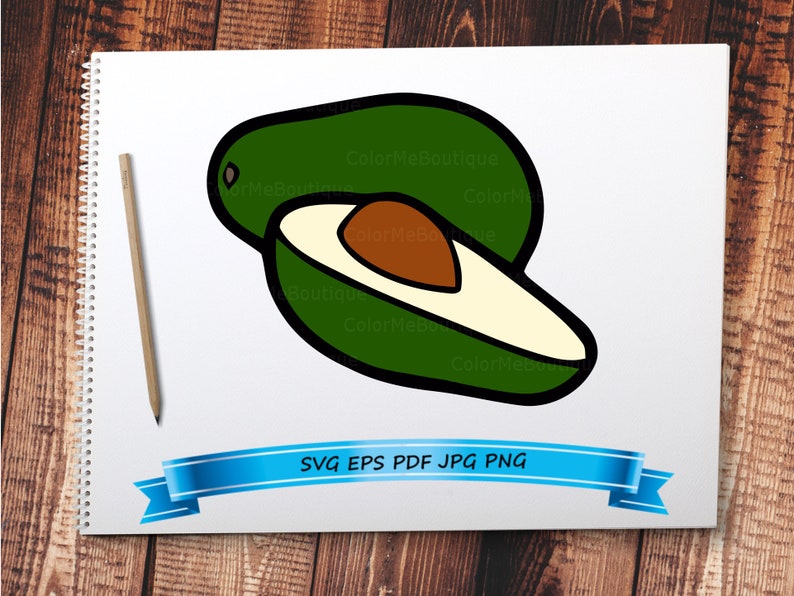 Download Avocado Clipart Clip Art Art Collectibles Tripod Ee