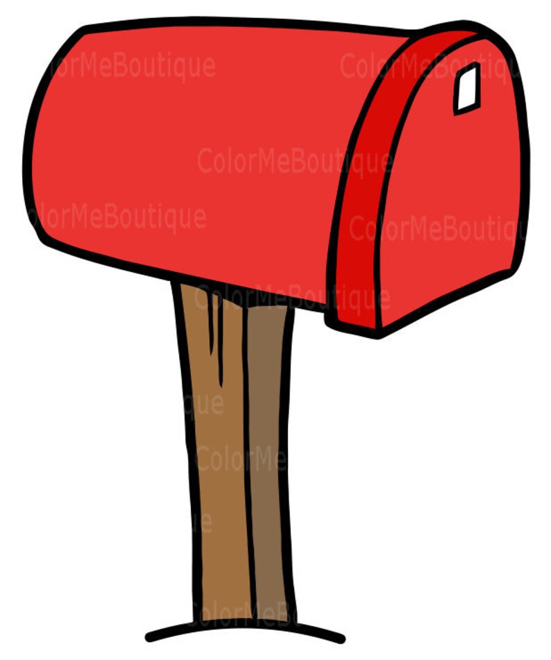 Download Clip Art Mailbox Clipart Art Collectibles