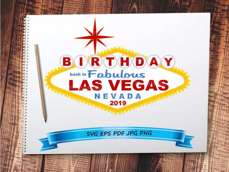 Download Clip Art Birthday Bash In Las Vegas Sign Clipart Art Collectibles