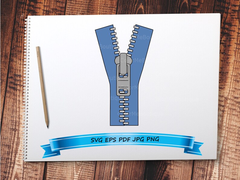 Download Zipper Clipart Clip Art Art Collectibles