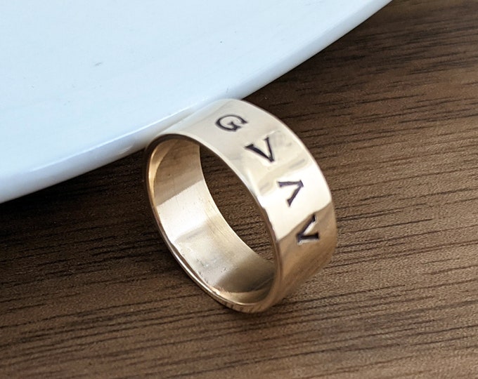 God is Greater Than the Highs and Lows, Religious Ring, Inspirational Jewelry, Gift for Her, Unique Gift, Custom Ring