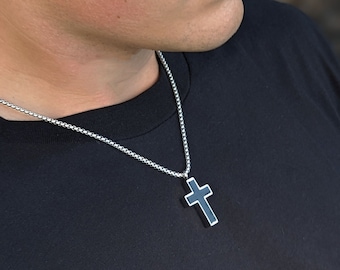 Cremation Cross Necklace Cremation Urn Ash Pendants Necklaces Memorial Keepsake Cremation Jewelry, Cross Urn For Ashes, Cremation Keepsake